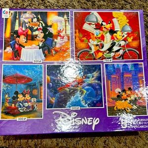 Disney jigsaw puzzle